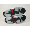 thumbnail image 5 of Ni - ke Air Jordan 6 Retro Red Oreo Mens Size 9.5 Multicolor Sneakers CT8529-162, 5 of 5