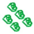 thumbnail image 1 of Guirnalda de plumas de Navidad Bearachild 5 piezas Decoración verde, 1 of 6