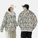 thumbnail image 4 of Fotbe Train Chaqueta con Protección Solar UPF 50+ para Hombre y Mujer, Camisa con Capucha y Bolsillos-XX-Large, 4 of 7