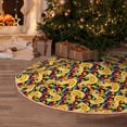 thumbnail image 5 of Haiem Cartoon Ducks Pattern Christmas Tree Skirt Merry Christmas Party Christmas Tree Decoration,New Year Decorations-30", 5 of 6