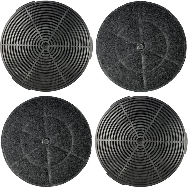 WRHF005S2 Carbon Charcoal filters Fit for Winflo 30 In. Convertible Stainless Steel Glass Island/Wall Mount Range Hood (Set of 4)