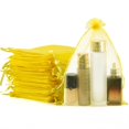 thumbnail image 1 of Bolsas de Organza Meowoo 100 unidades con cordón 20x30 cm para joyería, 1 of 6