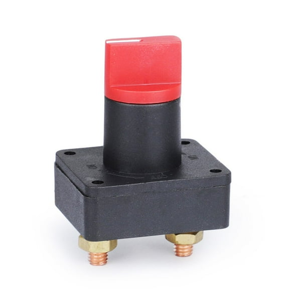 CNSPEED 12V Car Battery Isolator Disconnect RV Cut Off Switch Battery Cut Off Power Power Boat Cut Off Kill Switches