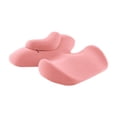 thumbnail image 2 of Bothyi Memory Foam Breathable Message Neck Rest Pillow for SPA Bed Home Living Room Pink, 2 of 8