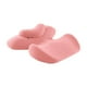 thumbnail image 2 of Almohada cervical de espuma viscoelástica con masaje, almohada ergonómica para mesa de masaje, almohada de pecho Rosa, 2 of 9