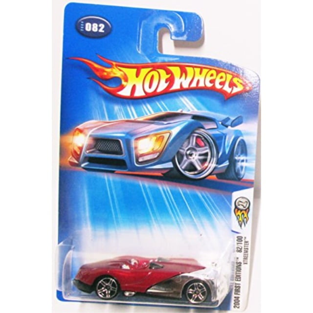 2004 first edition hot wheels