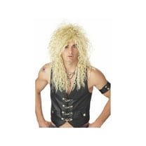 Blonde Rock Band Wig