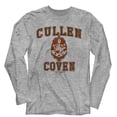 thumbnail image 1 of Twilight Cullen Family T-Shirt à Manches Longues Gris Chiné pour Anciens Étudiants, 1 of 2