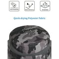 thumbnail image 2 of DLAPL Wide Brim Waterproof Sun Hat for Men Women Packable Fishing Bucket Hat for Hiking Gardening (Camo Black), 2 of 5