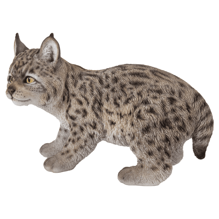 KⅡ Bonny Lynx The tamer 14ft 8in #9/10 Hi Line Gift 87711-B 10” LYNX KITTEN Durable Polyresin