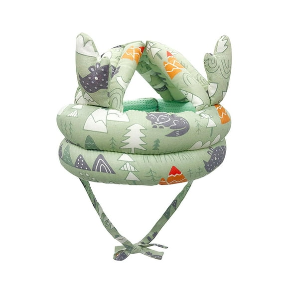 Sombrero de Seguridad CUTICAT Casco de Gateo Infantil Verde