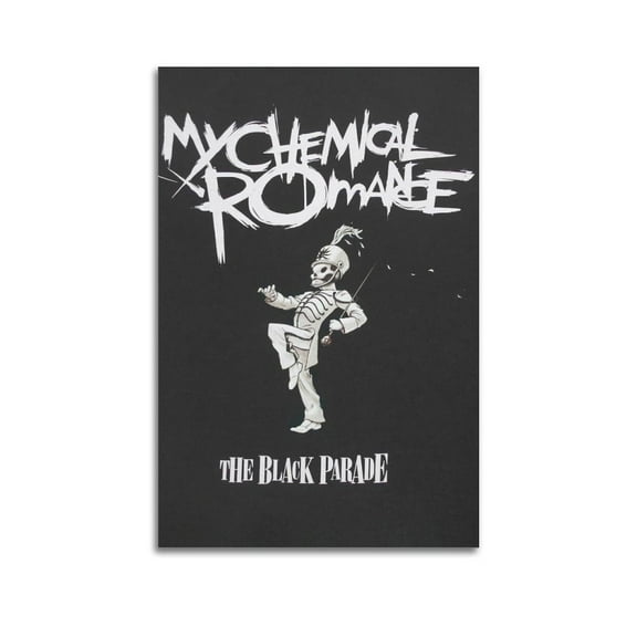 My Chemical Romance Poster MCR Poster Music Poster Decorative Painting Canvas Wall Posters Unframed 12x18inch(30x45cm)