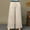 Beige, variant on Kmdttou Women Loose Fitting High Waisted Linen Wide Leg Long Pants Appear Slim And Color Pants