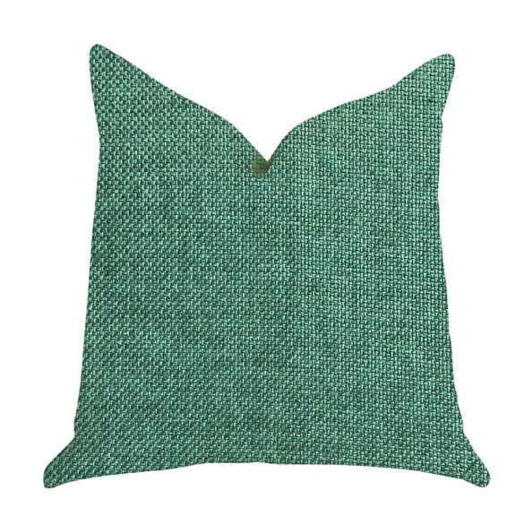 Plutus 12" x 25" Grass Seed Luxury Throw Pillow in Green