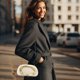 thumbnail image 2 of Bolso de noche Rkrouco Chocolates Clutch de piel sintética blanca, 2 of 8