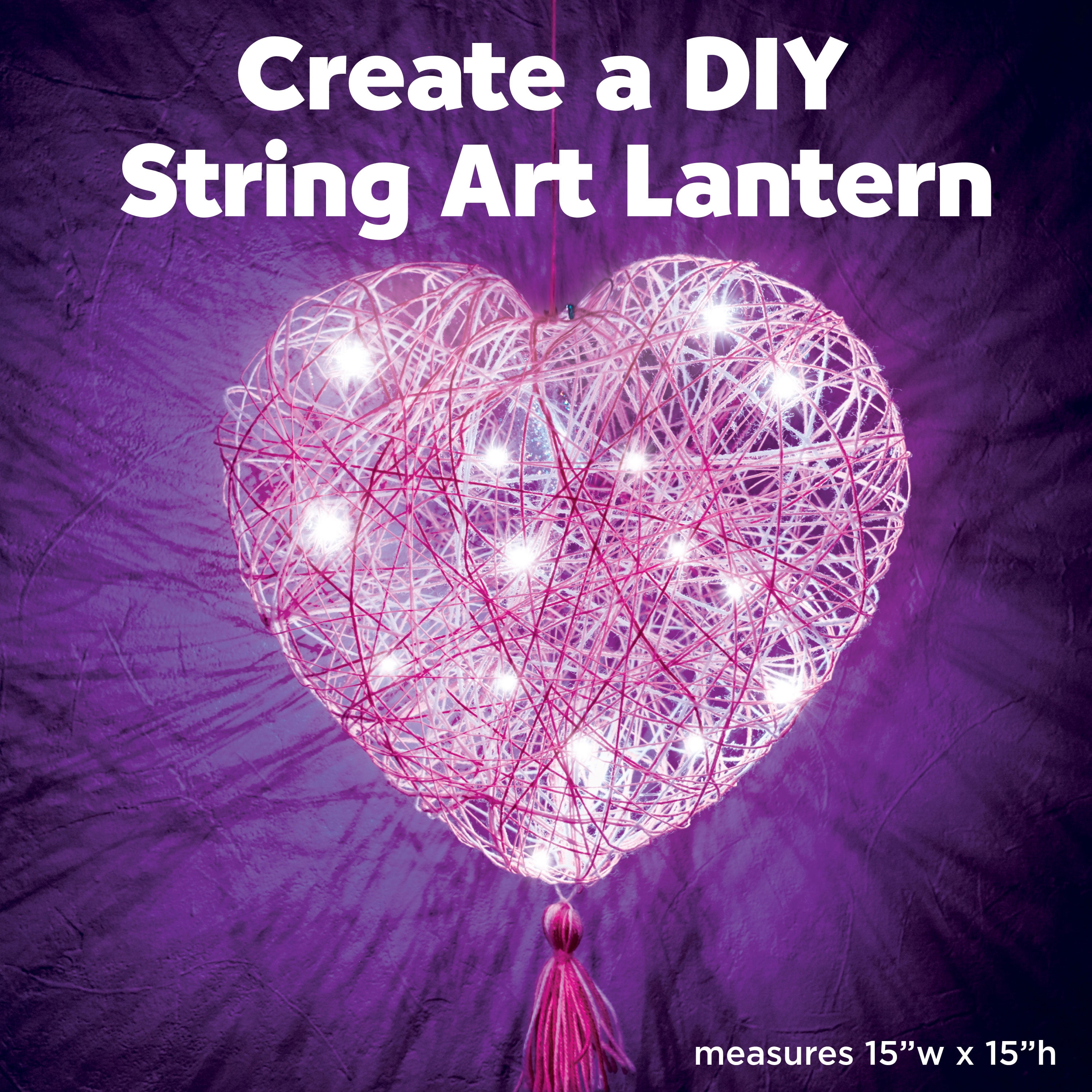 Discovery DIY Light-Up String Art Kit
