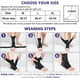 thumbnail image 4 of Soporte de tobillo de compresión con correas de punto transpirables, soporte de tobillo con protección contra esguinces de fitness, paquete de un par, 4 of 5