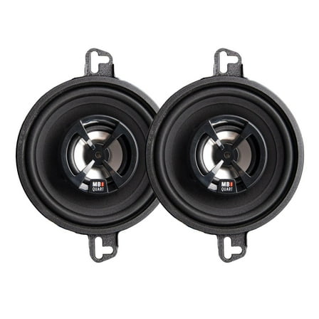MB Quart Discus DK2-108 3.5 Inch Coaxial Speakers