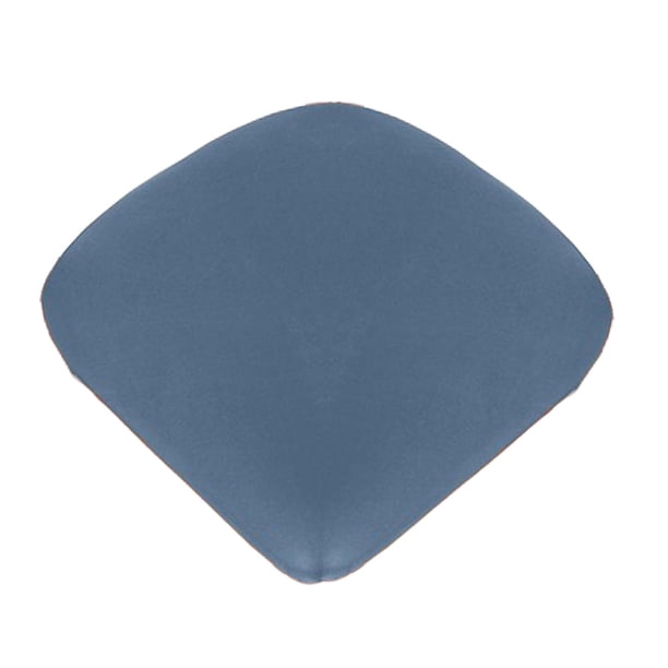 Yhmxh Funda para silla de color liso, cepillada, de alta elasticidad, suave y cómoda, funda para asiento de silla, a prueba de agua y antideslizante, adecuada para sillas de comedor.