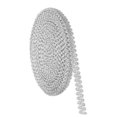 thumbnail image 1 of Banda de trenzado metálico Uxcell, 1/2 pulgada de ancho, 9 yardas de cinta de poliéster para manualidades de bricolaje, 1 of 7