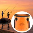 thumbnail image 3 of thinsony Collapsible Bucket Foldable Water Container Portable for Camping 10L Orange, 3 of 9