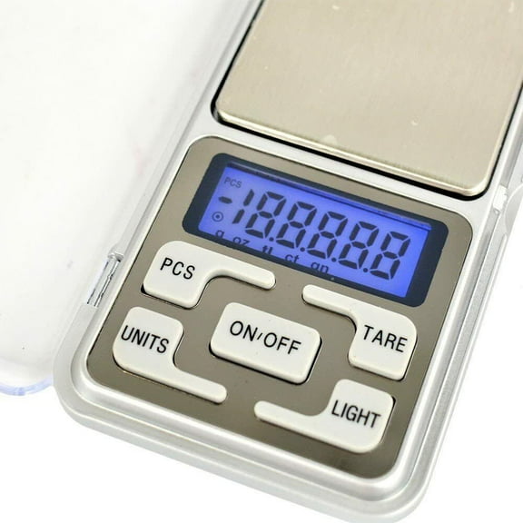 Portable 200g x0.01g Electronic Scale Jewelry Scale Mini Digital LCD Balance Weight Pocket Jewelry Diamond Scale