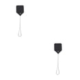 thumbnail image 4 of Guardoinrt 1/2/3/5 Telescopic Fly Swatter With Circular Handle For Easy Handling With Two Interwoven Strands Are Not black 2PCS, 4 of 6
