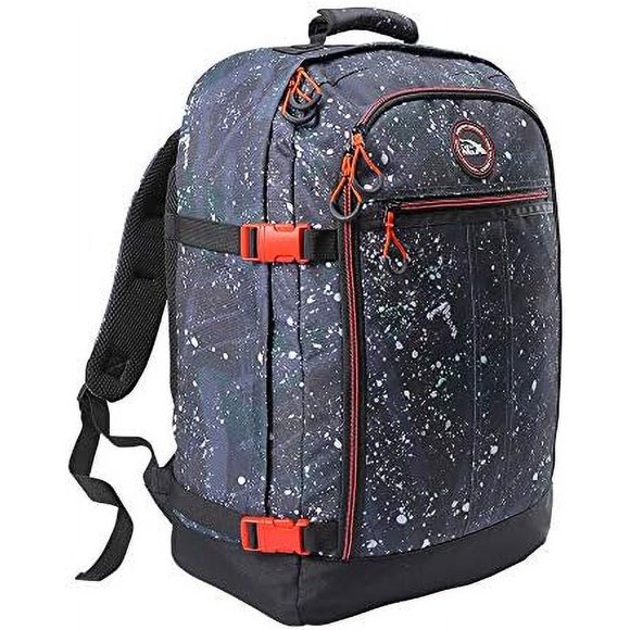 Cabin Max Metz 44L Travel Backpack Carry on Luggage Sized 55x40x20cm (22x16x8) Lightweight (Nocturna)