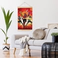 thumbnail image 6 of Power Rangers Wooden Shaft Hanging Poster Home Decor Poster Wall Art Painting For Living Room Bedroom 36"X24", 6 of 7
