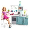 Barbie Kitchen and Doll Set