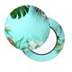 thumbnail image 2 of Balery Tropical Pineapple Fundas de asiento para taburete de bar redondo de tela de terciopelo ajustables que protegen de arañazos y manchas para sillas de 14 a 17 pulgadas.-12 inch, 2 of 7