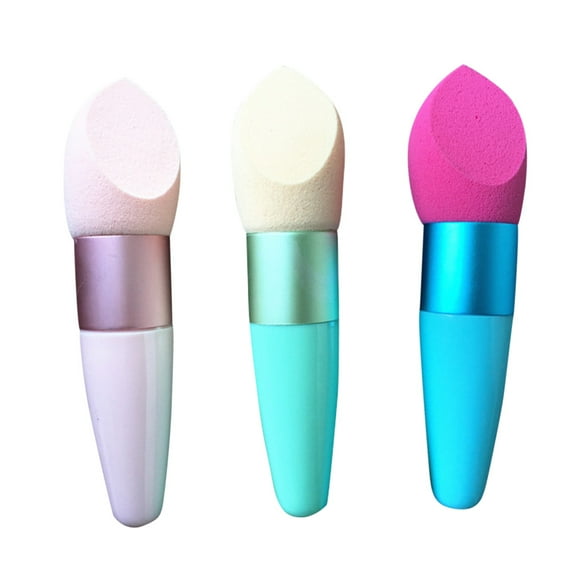NICEXMAS Mushroom Head Makeup Sponge Easy Cleaning Cosmetic Tool for Women Makeup Application 1Pack