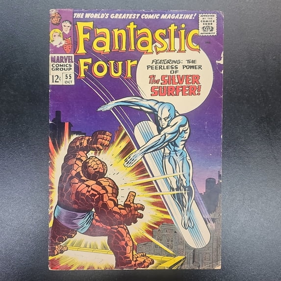 Fantastic Four #55 Comic Book