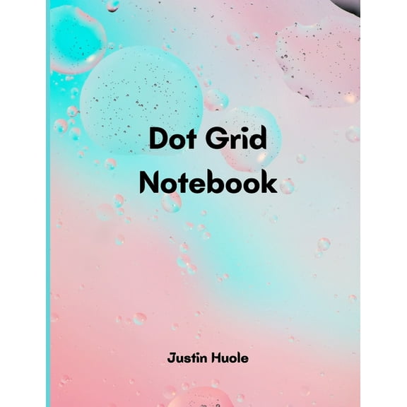 Dot Grid Notebook (Paperback)