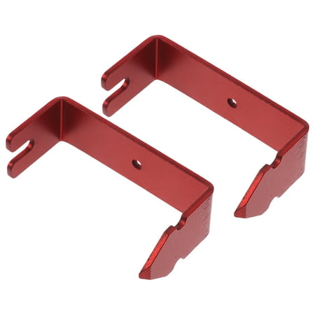 Peep Sight Installation Stabilizer Archery Bowstring Separator 2 Count Splitter Replace Accessories Red
