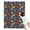 DarkBlue Dinosaurs InSpace, variant on DarkBlue Dinosaurs InSpace Pattern Blanket,Comfortable Soft Flannel Throw Blanket,All Season,Warm Lightweight Blankets for Sofa Bed Couch Living Room Chair,30"x40"