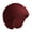 Wine Red, variant on Mens Winter Beanie Hat Oversized Warm Knit Fleece Lined Short Beanie Ski Skull Cap