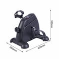 thumbnail image 6 of Mini Multi-Function Stepper,Exercise Bike,Digital Under Desk Bike with LCD Screen Display,Pedal Exerciser Peddler for Leg Arm and Knee for Elderly, 6 of 11