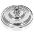thumbnail image 1 of Miangastore Silver Metal Chandelier Canopy for Light Decor Retro Style Heavy Duty Ceiling Cover Plate 6.3 Inches, 1 of 8