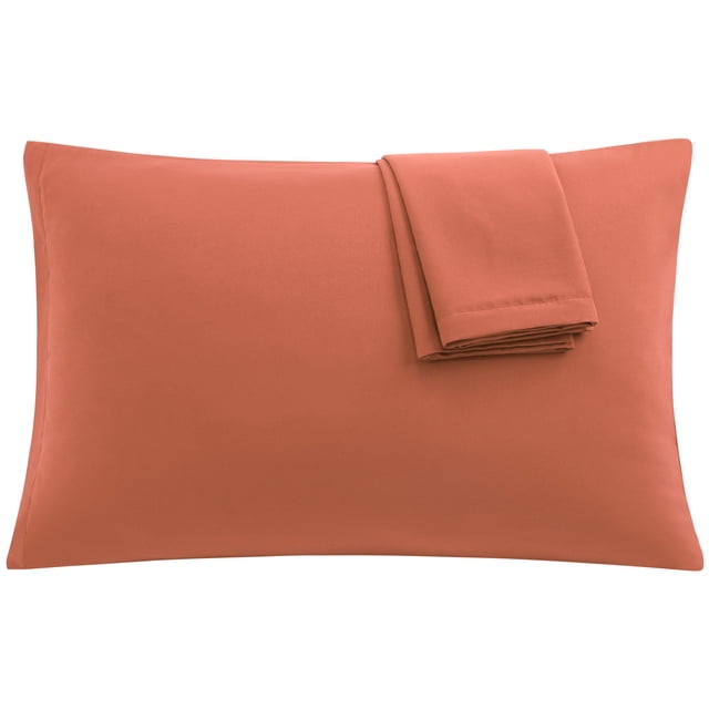 Unique Bargains 1800 Taies d'Oreiller en Microfibre à Fermeture Éclair 2 Pcs