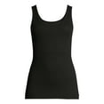 thumbnail image 6 of Time and Tru Women's Rib Tank Top, 6 of 6