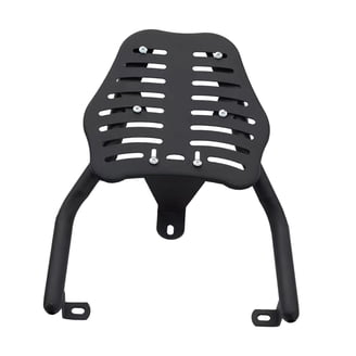 Luggage Rack Cargo Bracket For Yamaha XT225 Serow 225 (1986-2007) - Black Steel