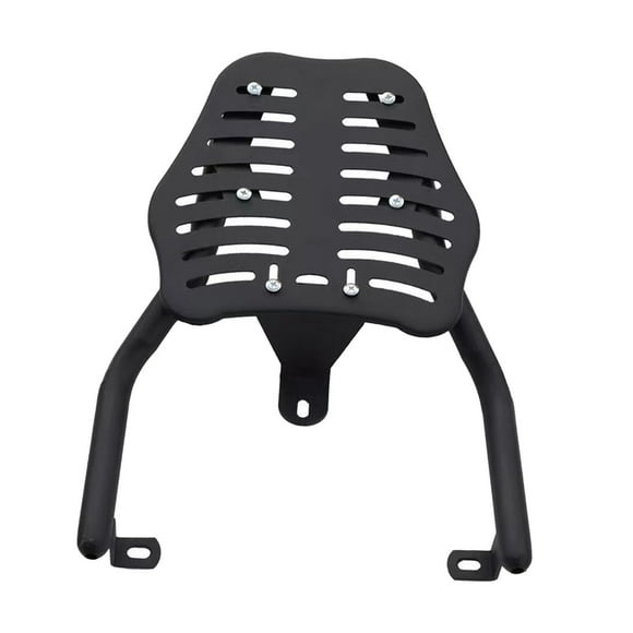 Rear Luggage Rack Carrier Rear Carrier Iron Durable Professional Holder Replace Parts Accessories Shelf Motorcycle Rear Rack