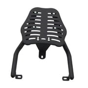 Rear Luggage Rack Carrier Motorcycle Luggage Rack Motorbike Replacement Shelf Easy to Install Motorcycle Rear Rack Seat Luggage Rack
