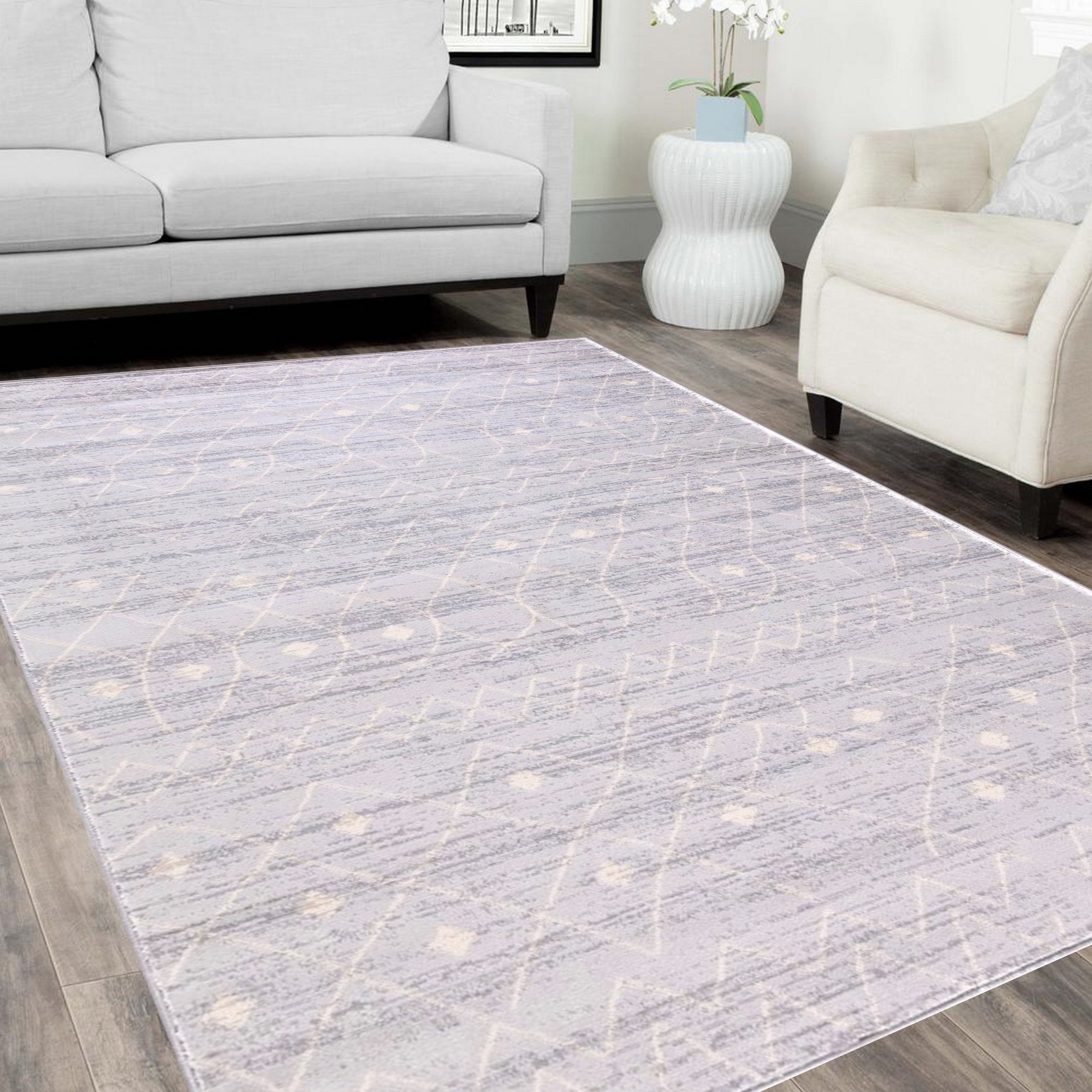 Antep Rugs Kashan King Collection Trellis Polypropylene Indoor Area Rug