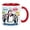 Red, variant on Teacher Appreciation Gifts, The Most Patient Teacher Coffee Mug for Graduation Retirement Back to School End of School Year, Ceramic Drinking Cup Christmas Birthday Thank You Gifts
