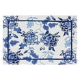 thumbnail image 1 of Homefires Blue Floral Indoor Accent Rug, 1 of 3