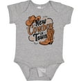 thumbnail image 3 of Inktastic I'm a New Cowboy in Town Boys or Girls Baby Bodysuit, 3 of 5