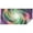 Colorful Spiral Pattern, variant on Blue Purple Tie Dye Mandala Pattern Rectangle Tablecloth 60"x84",Waterproof Polyester Rectangle Table Cloth, Wipeable Spillproof Polyester Tablecloth for Dining, Camping, Indoor and Outdoor