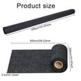 thumbnail image 2 of Trayknick Rectangle Garage Floor Mat for Under Car, Dark Grey Motorcycle Oil Spill Mat, Absorbent Oil Garage Parking Mat, Non-Slip Waterproof Backing Extra Large Garage Mat (8.5FT x 20FT), 2 of 11